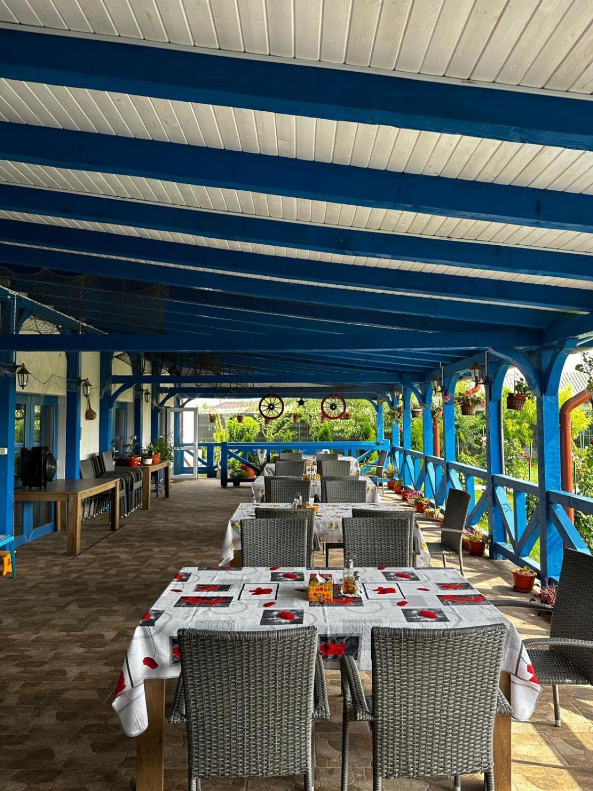 Hotel Agropensiuea Casa Uncu à Murighiol Extérieur photo