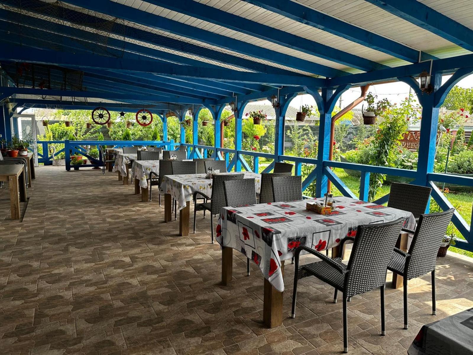 Hotel Agropensiuea Casa Uncu à Murighiol Extérieur photo
