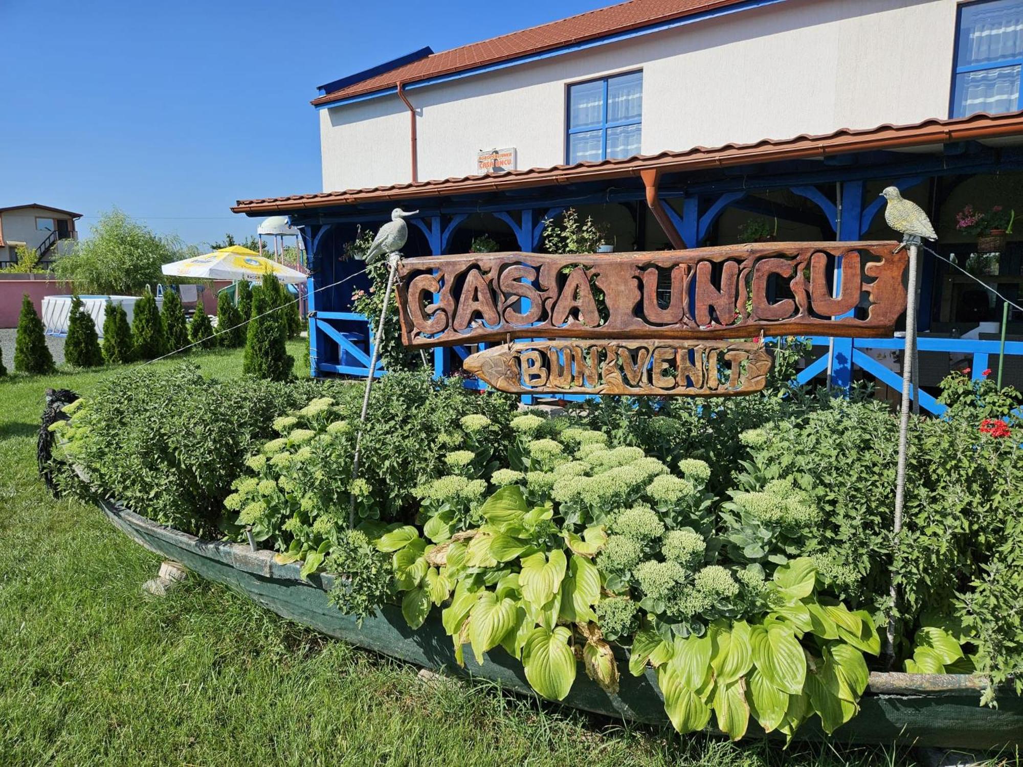 Hotel Agropensiuea Casa Uncu à Murighiol Extérieur photo